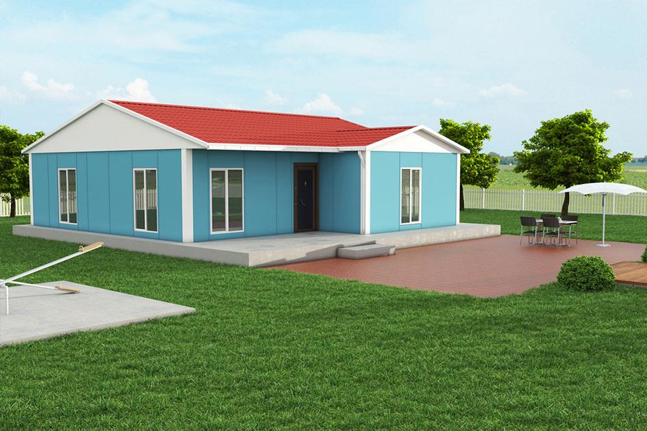113 m² 3+1 Tek Kat Prefabrik Ev görsel 2