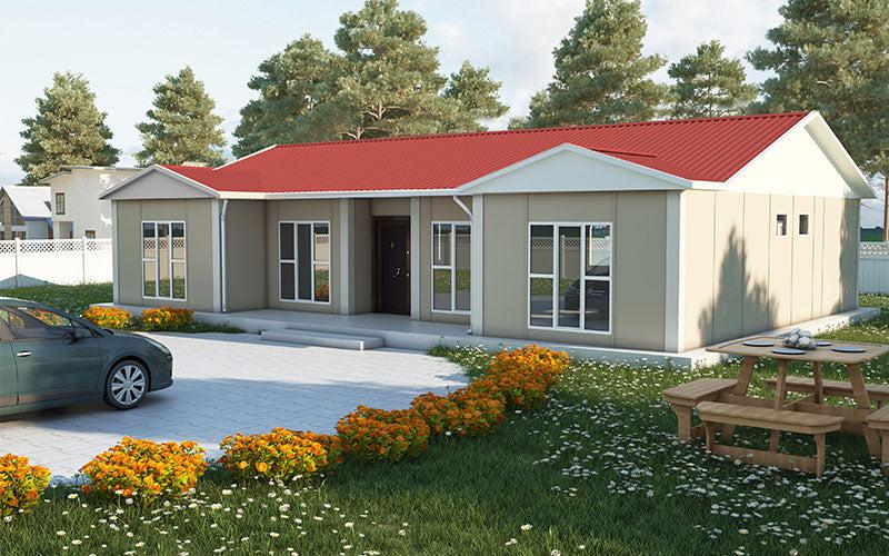 129 m² 4+1 Tek Kat Prefabrik Ev görsel 2